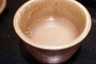 Teuchi Soba Mori - 蕎麦湯