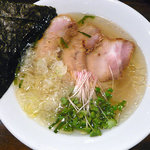 塩ラーメン あす流 - 塩ラーメン