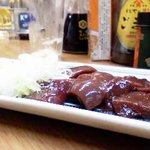 松竹 - レバ刺し