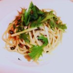 RISTORANTE REGA - ランチのパスタ