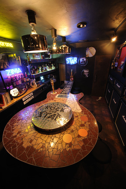 ロックバースター Rock Bar Star 中崎町 バー 食べログ