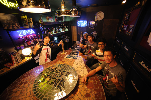 ロックバースター Rock Bar Star 中崎町 バー 食べログ