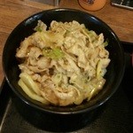 伝説のすた丼屋 - 並なのに量多め･･･