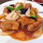 中国上海料理　豫園 - 酢豚　790円