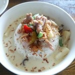 Lamp - グーリーンカレーランチ、１１００円