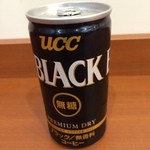 ファミリーマート - UCC BLACK 無糖。
無香料。
税込124円。
うまし。