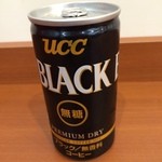 ファミリーマート - UCC BLACK 無糖。
            無香料。
            税込124円。
            うまし。