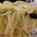 Menyadougembouzu - 麺は平細麺　2016.5