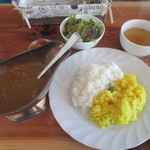 カレーのてちや - 松阪牛すじカレー