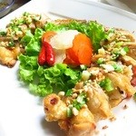 Bloom Saigon Restaurant - 手羽の餅米詰め