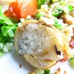 Bloom Saigon Restaurant - 手羽の餅米詰め