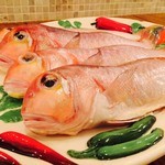 オステリア・ジーロ - 本日の鮮魚『甘鯛』