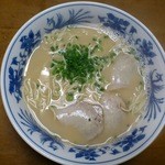 こうの - 自作のお持ち帰りラーメン（2015.12）