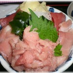 魚河岸処 仙 - H28.4　生本マグロ丼、最強　1,580円