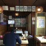 手打うどん 松屋 - 店内（2016年5月）