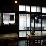 手打うどん 松屋 - 店内（2016年5月）