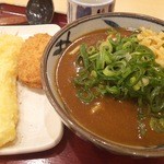 金比羅製麺　 - カレーうどんとコロッケ！