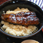 うなぎの緒里 - 2016年5月中旬  うな丼