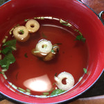 うなぎの緒里 - 2016年5月中旬  肝吸い