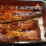 うなぎの緒里 - 2016年5月中旬  得うな重定食の鰻