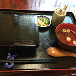 うなぎの緒里 - 2016年5月中旬  得うな重定食 ¥2.400