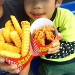 岩手サファリパーク 食堂・軽食コーナー - ポテト & チキン！