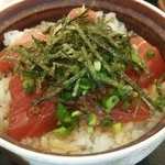 Resutoran Kamura - この日の日替り丼、マグロの漬け丼