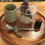 11時まではテイクアウト用をお店で頂けます。