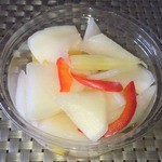 天まめ - テイクアウト用小ピクルス