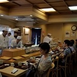 Tsukiji Sushidai - 店内