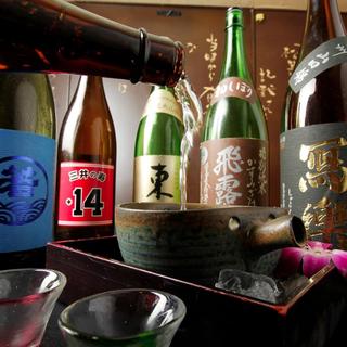四季折々、津々浦々の厳選日本酒