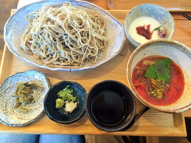 自然の恵みそばと、カフェ 凱 Toki>