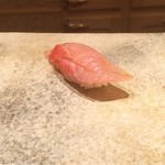 鮨 さいとう - 金目の昆布締め