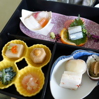 明月記 宝塚本店 - 八寸と造り