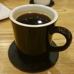 cafe SKENE - ホットコーヒー。韓国では「アメリカーノ」と言います。