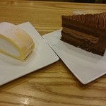 cafe SKENE - ケーキ