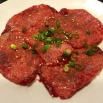 Yakiniku Botanen - チョット贅沢コース(¥12,000/2人前) タン