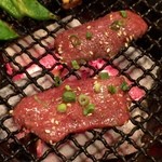 焼肉 牡丹園 - タン