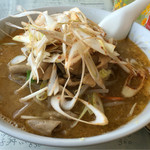 らーめんりんりん - ネギホルモンラーメン ¥800
