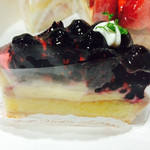 Hohes Lob - ブラックベリーのタルト