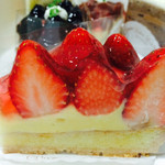 Hohes Lob - いちごのタルト