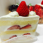 Hohes Lob - いちごのケーキ