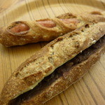 ファイブラン - 明太子のパンと小豆練乳パン