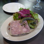 フチテイ ア ヴ - 鶏レバとフォアグラのパテ（ランチ前菜）