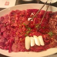 徳壽  - 食べ放題の最初の一皿。絶品です！