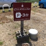 CULATELLINO - 店舗前とは別の駐車場（3台）