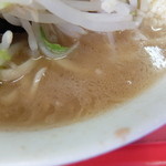 ラーメン二郎 - スープ