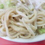 ラーメン二郎 - 麺