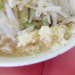 ラーメン二郎 - ニンニク