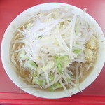 ラーメン二郎 - 小ラーメン＋ヤサイニンニク